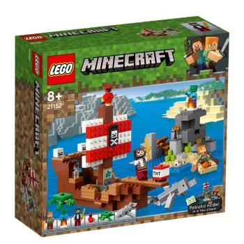 Lego set Minecraft the pirate ship adventure LE21152-3 Lego set Minecraft the pirate ship adventure LE21152-3